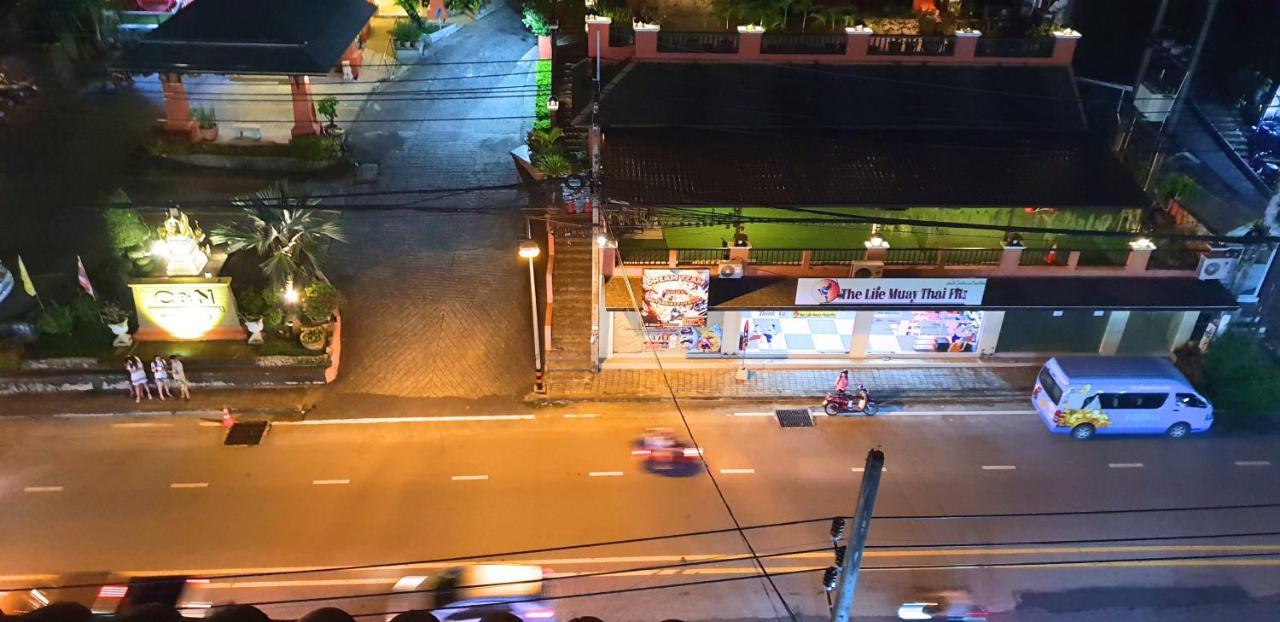Eden Park Hotel Patong Exterior foto